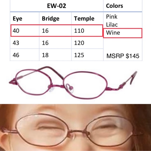 Erin’s World Accessories Nwt Erins World Frames For Down Syndrome
